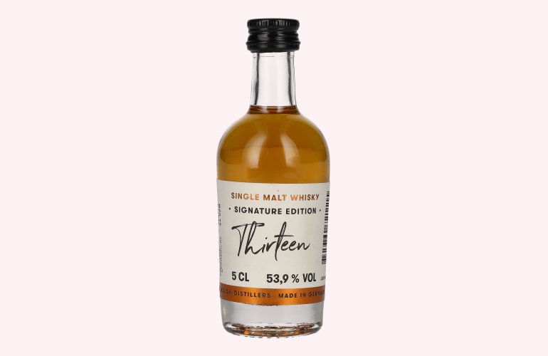 St. Kilian Signature Edition THIRTEEN Single Malt Whisky 53,9% Vol. 0,05l