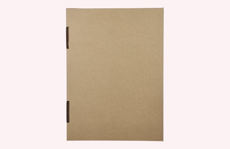 Präsentkarton Natur Fröhliche Weihnachten 3er 36 cm