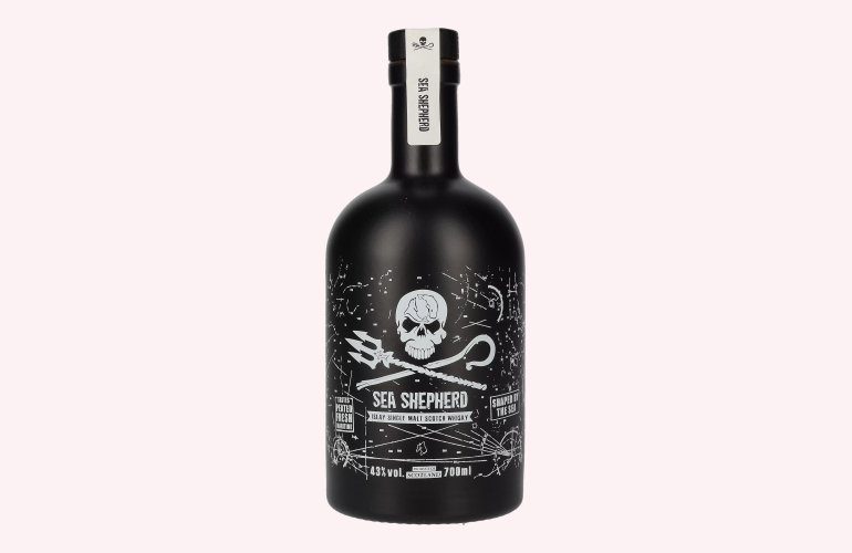 Sea Shepherd Islay Single Malt 43% Vol. 0,7l