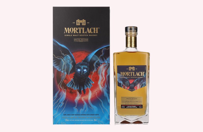 Mortlach Single Malt Scotch Whisky Special Release 2022 57,8% Vol. 0,7l in Geschenkbox