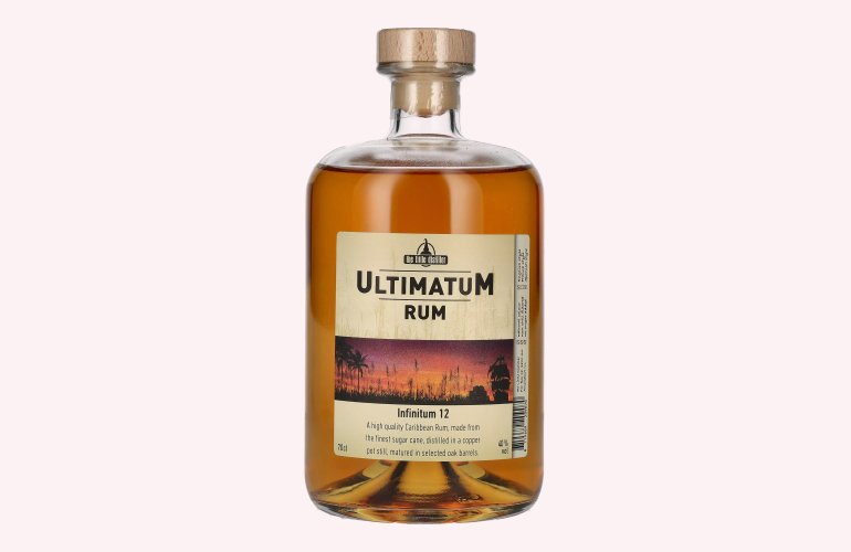 UltimatuM Rum Infinitum 12 40% Vol. 0,7l