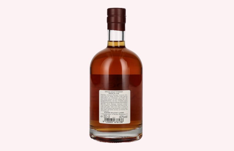 Wieser Single Malt WIESky French Oak Whisky 40% Vol. 0,5l