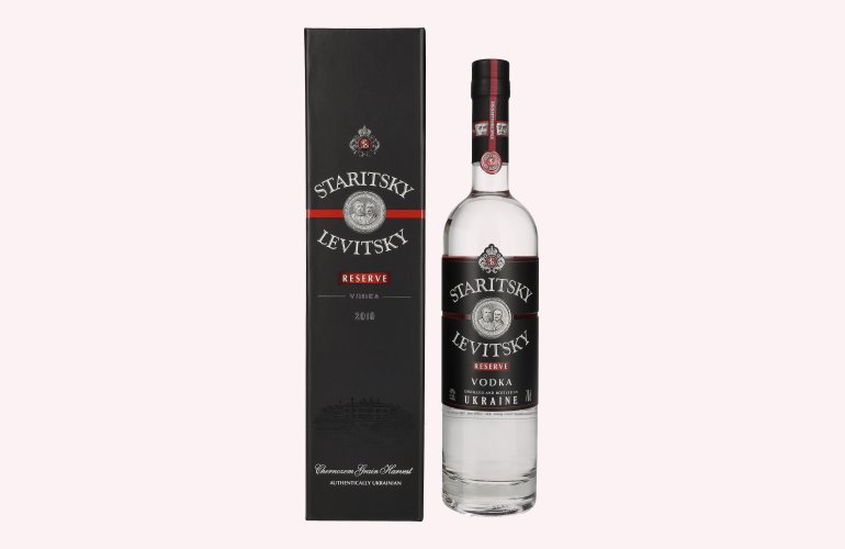 Staritsky & Levitsky RESERVE Vodka 2010 40% Vol. 0,7l in Giftbox