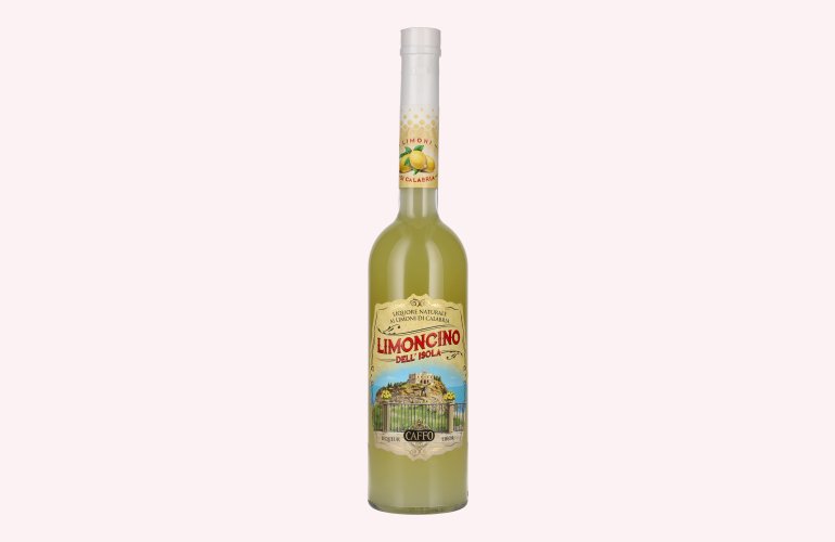 Caffo Limoncino dell'Isola Liquore 30% Vol. 0,7l