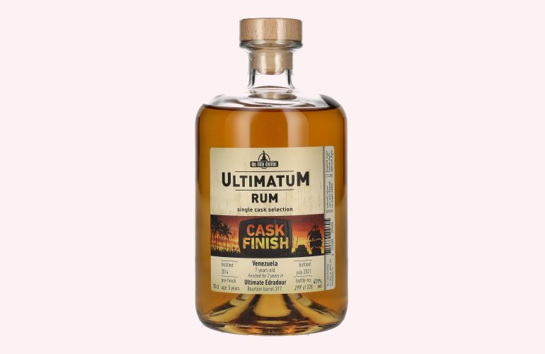 UltimatuM Rum 7 Years Old CASK FINISH Venezuela 47,9% Vol. 0,7l