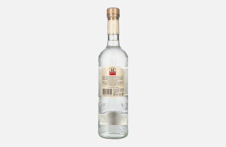 Ouzo 12 38% Vol. 0,7l