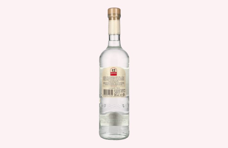 Ouzo 12 38% Vol. 0,7l