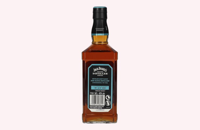Jack Daniel's MASTER DISTILLER Series No. 4 Limited Edition 43% Vol. 0,7l