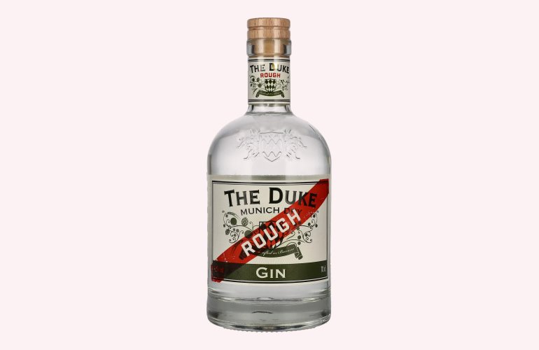 The Duke ROUGH Munich Dry Gin 42% Vol. 0,7l