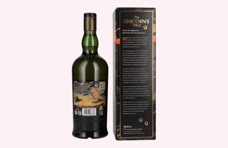 Ardbeg 14 Years Old The Ultimate Anthology The Unicorn's Tale Islay Single Malt 46% Vol. 0,7l en boîte cadeau