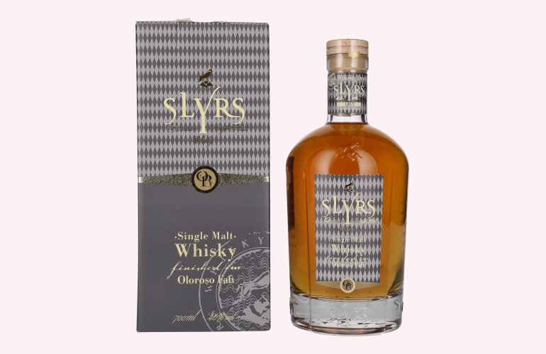 Slyrs Single Malt Whisky Oloroso Faß Finish Edition N° 3 46% Vol. 0,7l in Geschenkbox