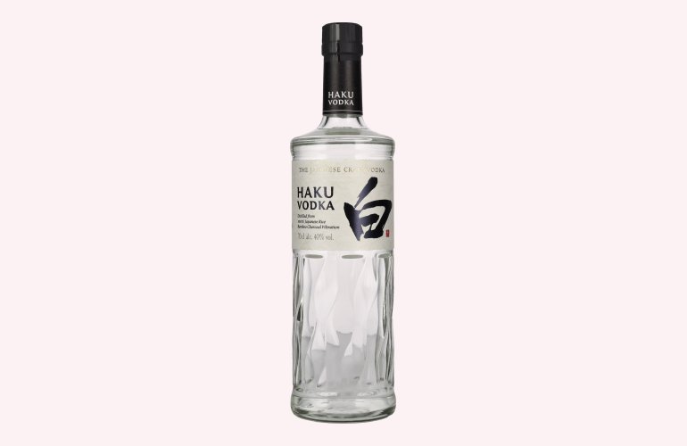Suntory Haku Vodka Japanese Craft Vodka 40% Vol. 0,7l