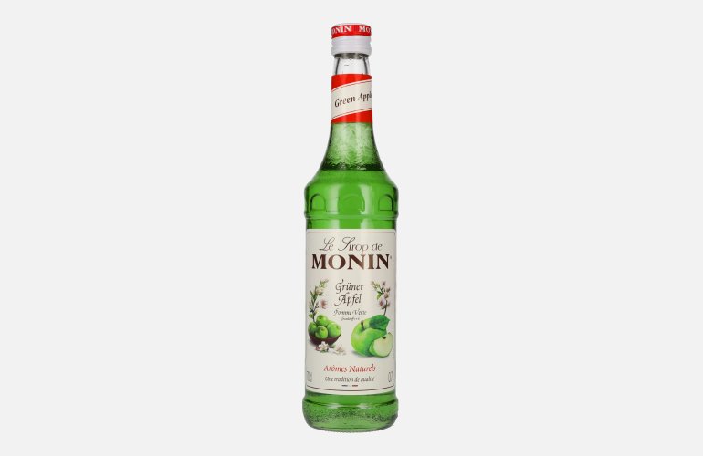 Le Sirop de Monin GRÜNER APFEL 0,7l