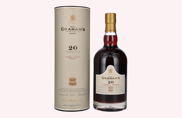 W. & J. Graham's Tawny Port 20 Years Old 20% Vol. 0,75l in Giftbox