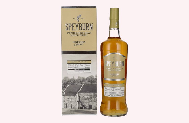 Speyburn HOPKINS RESERVE Speyside Single Malt TRAVEL EXCLUSIVE 46% Vol. 1l in Giftbox