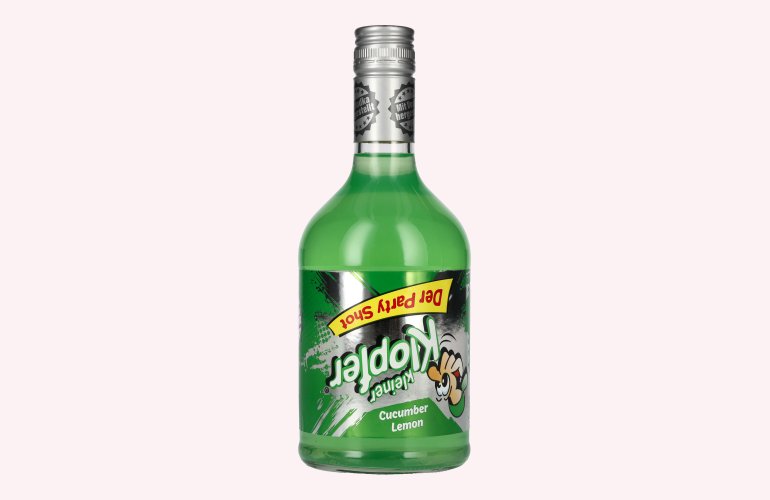 Kleiner Klopfer Cucumber Lemon 15% Vol. 0,7l
