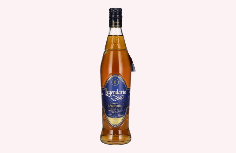 Legendario Ron Añejo Oro 38% Vol. 0,7l