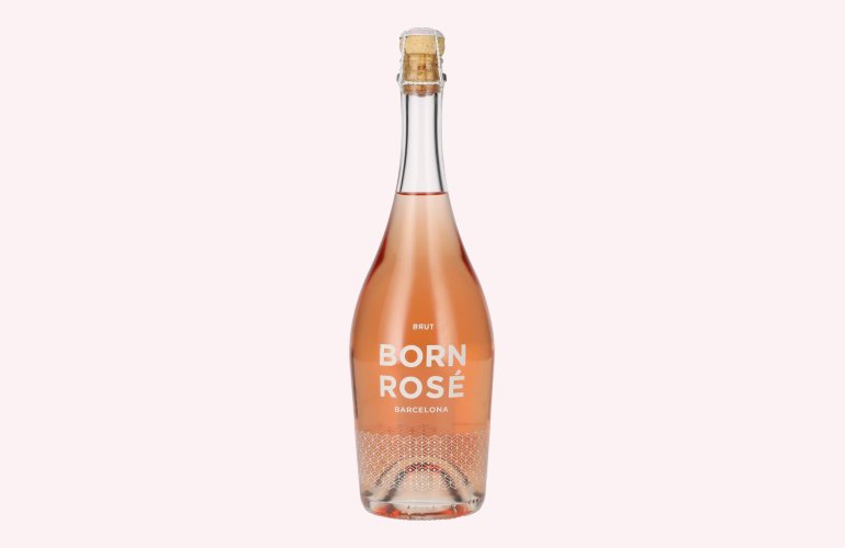 Born Rosé Barcelona Brut 11,5% Vol. 0,75l