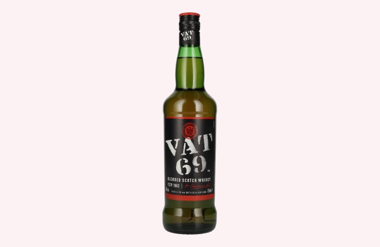 VAT 69 Blended Scotch Whisky 40% Vol. 0,7l
