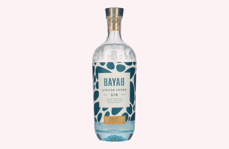 BAYAB African Grown Classic Small Batch Dry Gin 43% Vol. 0,7l