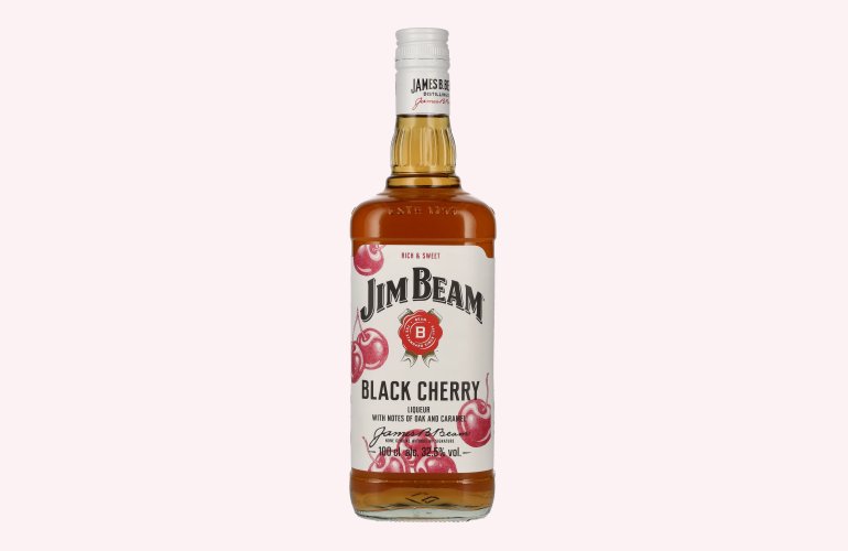 Jim Beam Black Cherry Liqueur 32,5% Vol. 1l
