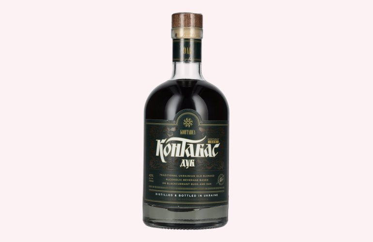 KONTABAS Oak 43% Vol. 0,7l