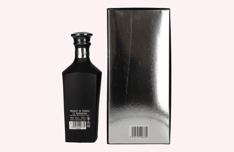 Rum Nation Panama 21 Years Old Black Edition 43% Vol. 0,7l in Giftbox