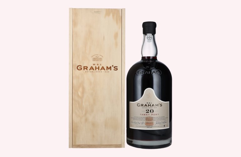 W. & J. Graham's Tawny Port 20 Years Old 20% Vol. 4,5l in Holzkiste