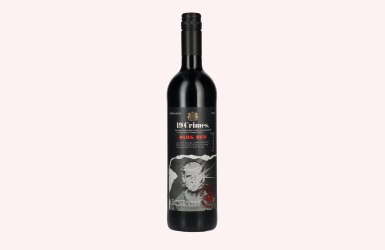 19 Crimes The Banished Dark Red 13,5% Vol. 0,75l