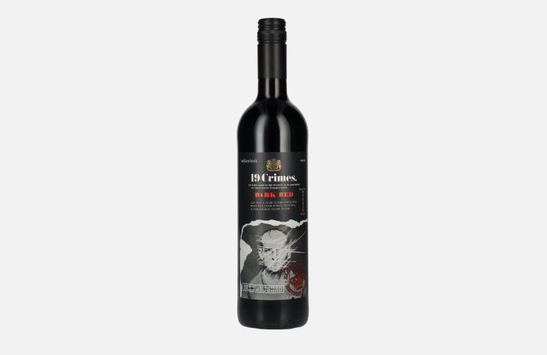 19 Crimes The Banished Dark Red 13,5% Vol. 0,75l