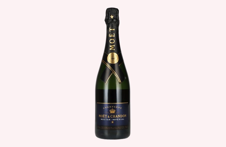 Moët & Chandon Champagne NECTAR IMPÉRIAL Demi-Sec 12% Vol. 0,75l