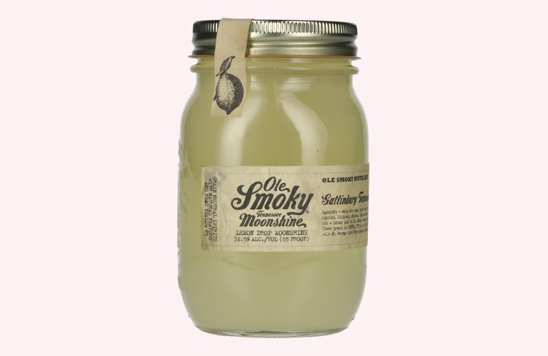Ole Smoky Tennessee Moonshine LEMON DROP 32,5% Vol. 0,5l