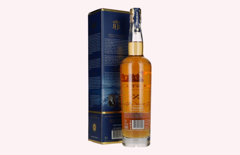 Old St. Croix X.O. HAAKON ROYAL RESERVE Superior Spirit Drink 42% Vol. 0,7l in geschenkverpakking