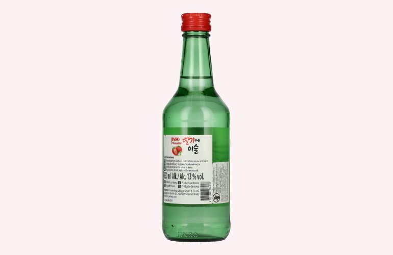 Jinro Strawberry 13% Vol. 0,35l