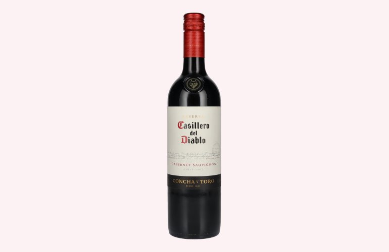 Concha y Toro Casillero del Diablo CABERNET SAUVIGNON Reserva 2022 12,5% Vol. 0,75l