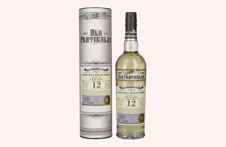 Douglas Laing OLD PARTICULAR Ledaig 12 Years Old Single Malt Whisky 2011 48,4% Vol. 0,7l in Giftbox