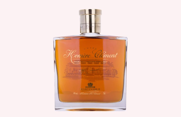 Homére Clément Cuvée Rhum Vieux Agricole Hors D'Âge 44% Vol. 0,7l