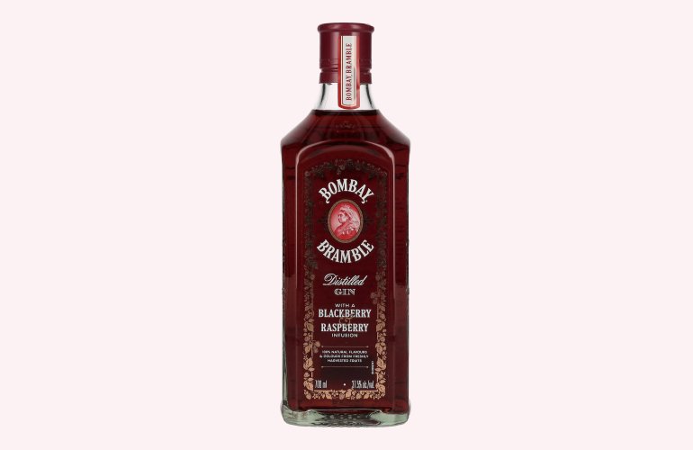 Bombay BRAMBLE Gin Blackberry & Raspberry Infusion 37,5% Vol. 0,7l