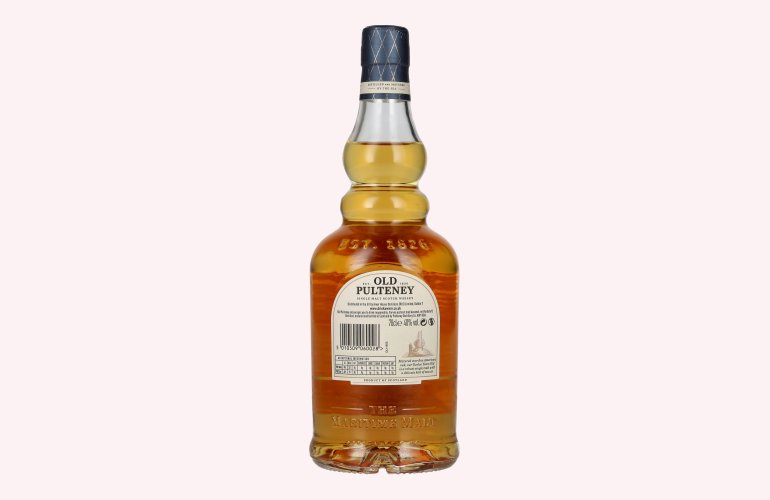 Old Pulteney 12 Years Old Single Malt Scotch Whisky 40% Vol. 0,7l