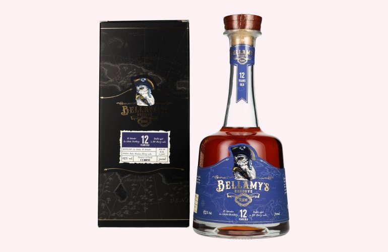 Bellamy's 12 Years Old Reserve Rum 42% Vol. 0,7l in Geschenkbox