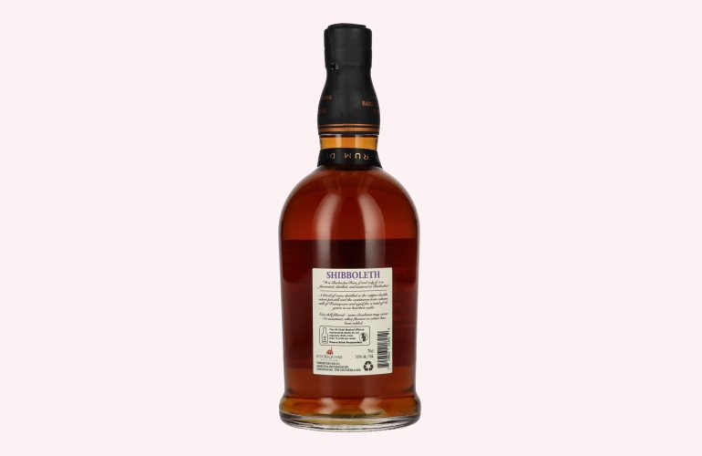 Foursquare 16 Years Old SHIBBOLETH Single Blended Rum 56% Vol. 0,7l