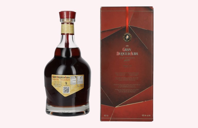 Gran Duque d'Alba Solera Gran Reserva Brandy de Jerez 40% Vol. 0,7l in Giftbox