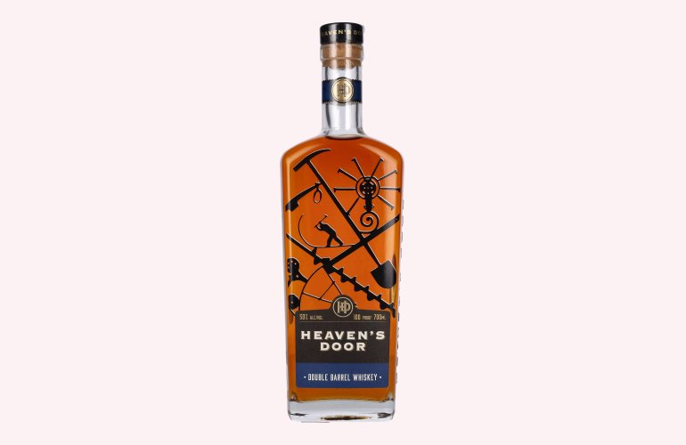 Heaven's Door DOUBLE BARREL WHISKEY 50% Vol. 0,7l