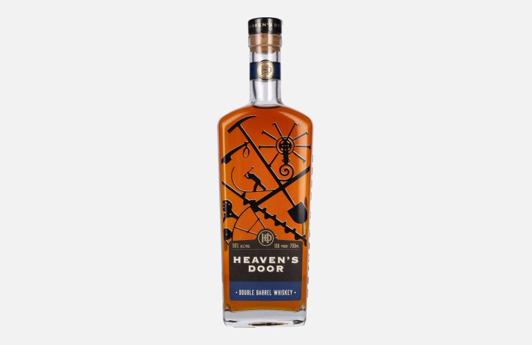 Heaven's Door DOUBLE BARREL WHISKEY 50% Vol. 0,7l