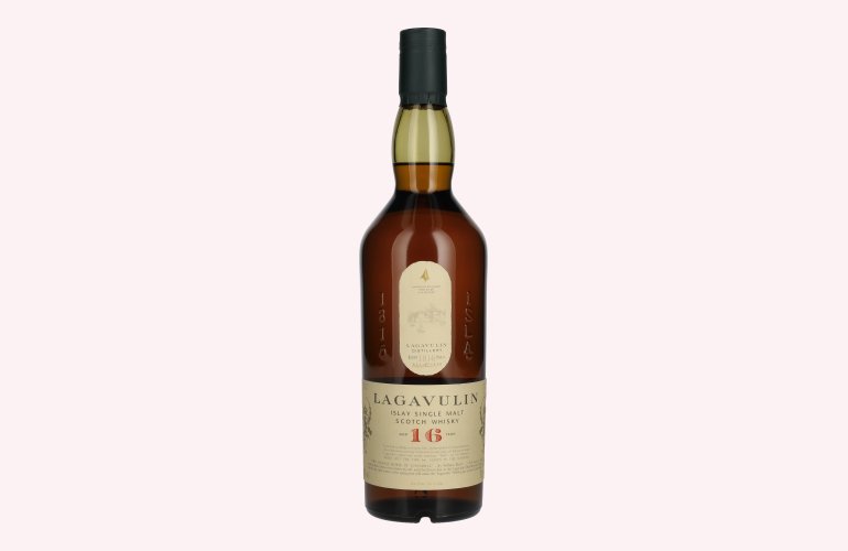 Lagavulin 16 Years Old Single Malt Whisky 43% Vol. 0,7l