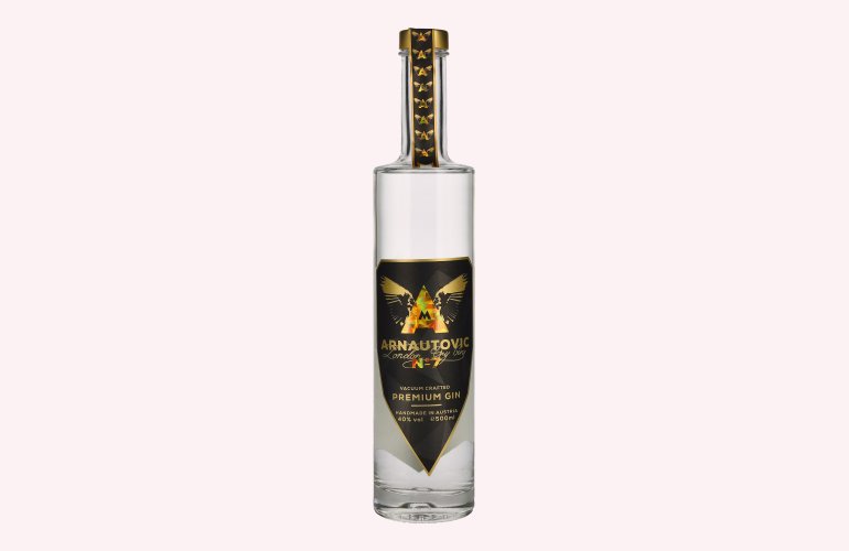 Arnautovic London Dry Gin Premium Gin No. 7 40% Vol. 0,5l