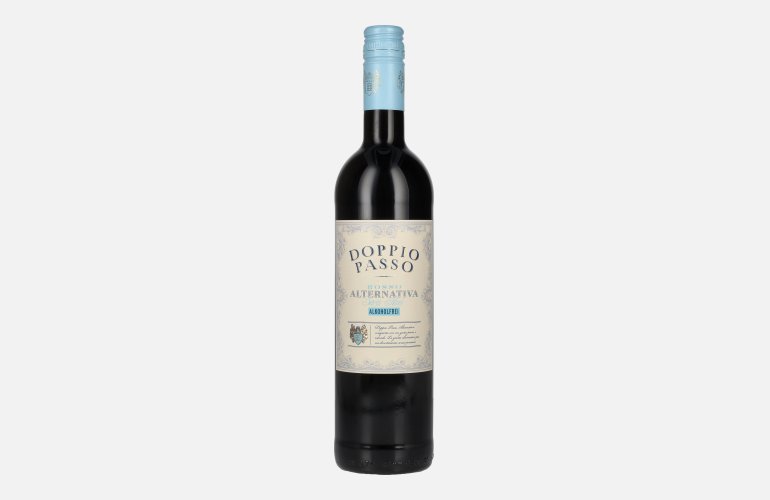 Doppio Passo Rosso Alternativa alkoholfrei 0,75l