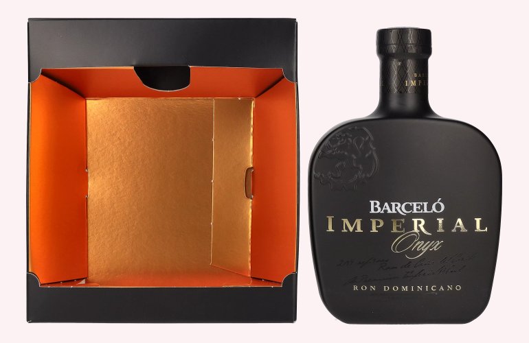 Barceló Imperial ONYX Ron Dominicano 38% Vol. 0,7l in Giftbox