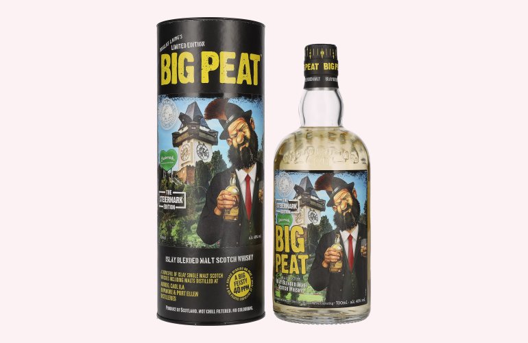 Douglas Laing BIG PEAT The Steiermark Edition by delicando 48% Vol. 0,7l in Giftbox