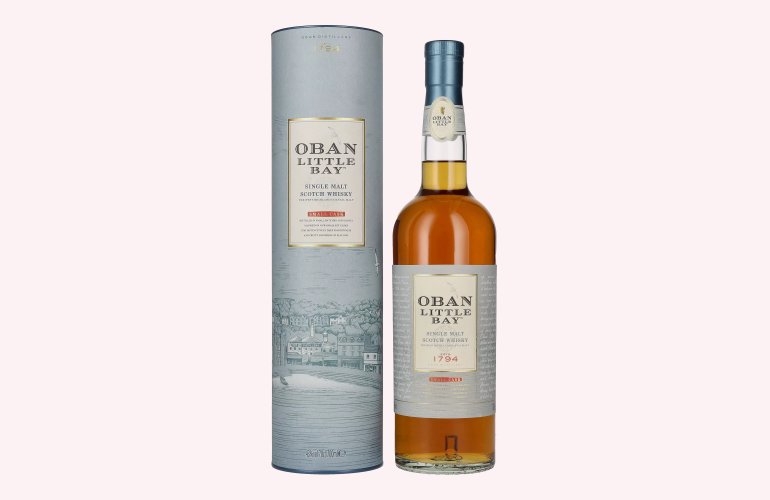 Oban Little Bay Single Malt Scotch Whisky Small Cask 43% Vol. 0,7l in Giftbox